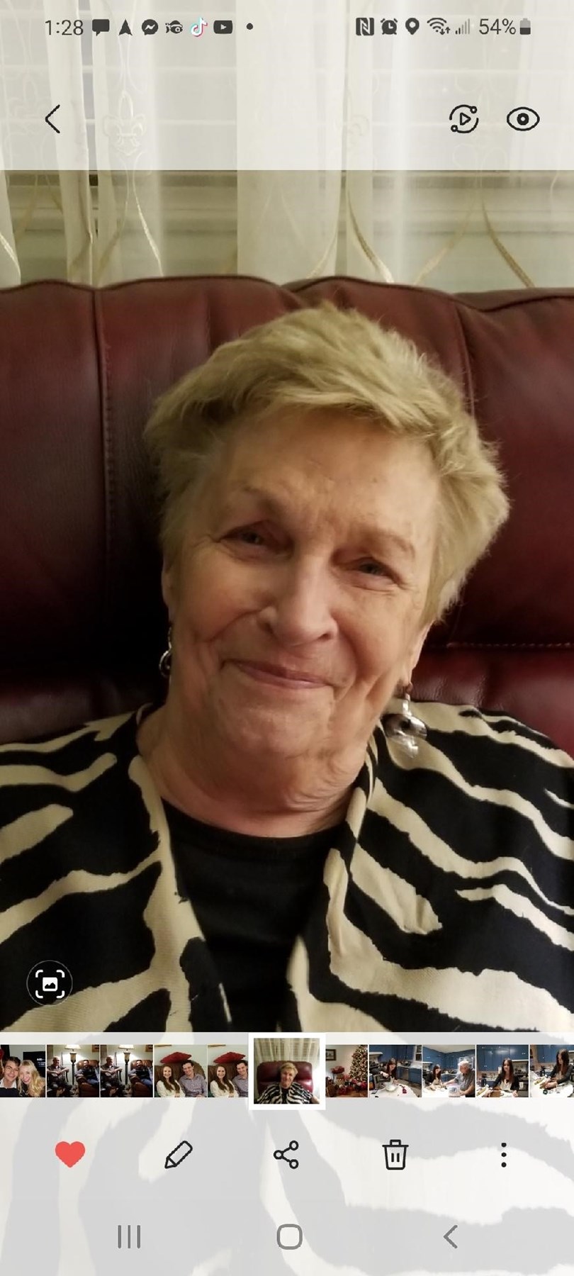 Avis de décès de Betty Di Paola