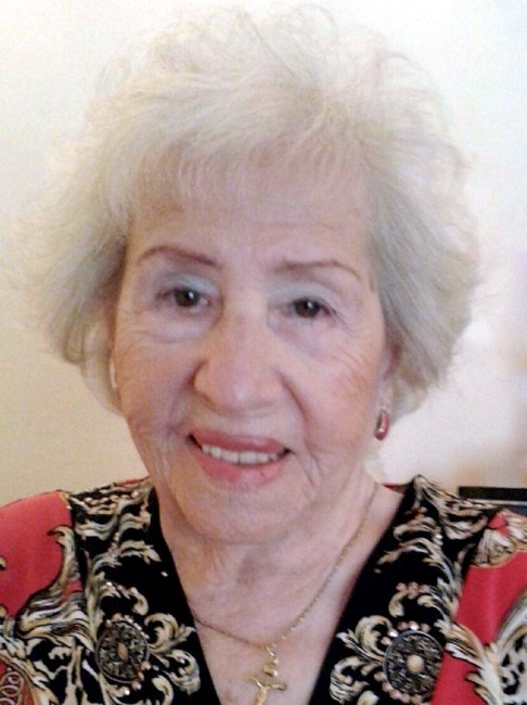 Obituary of Jeanette Rositano