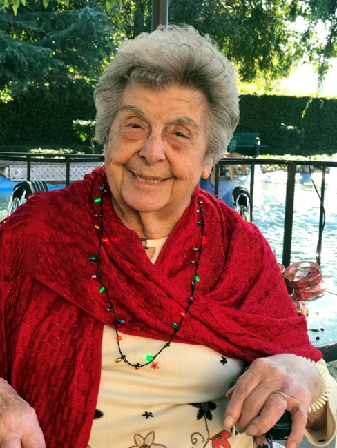 Obituary of Marion Elizabeth Quetano
