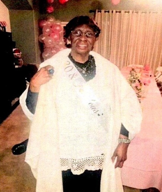 Obituary of Mrs. Argie Nell White