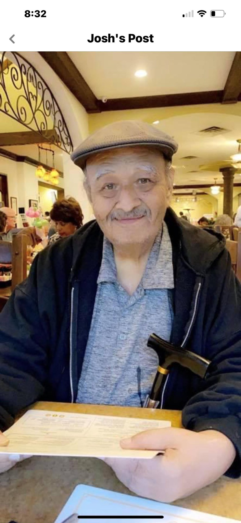 Obituary of Henry Guerra Gonzales