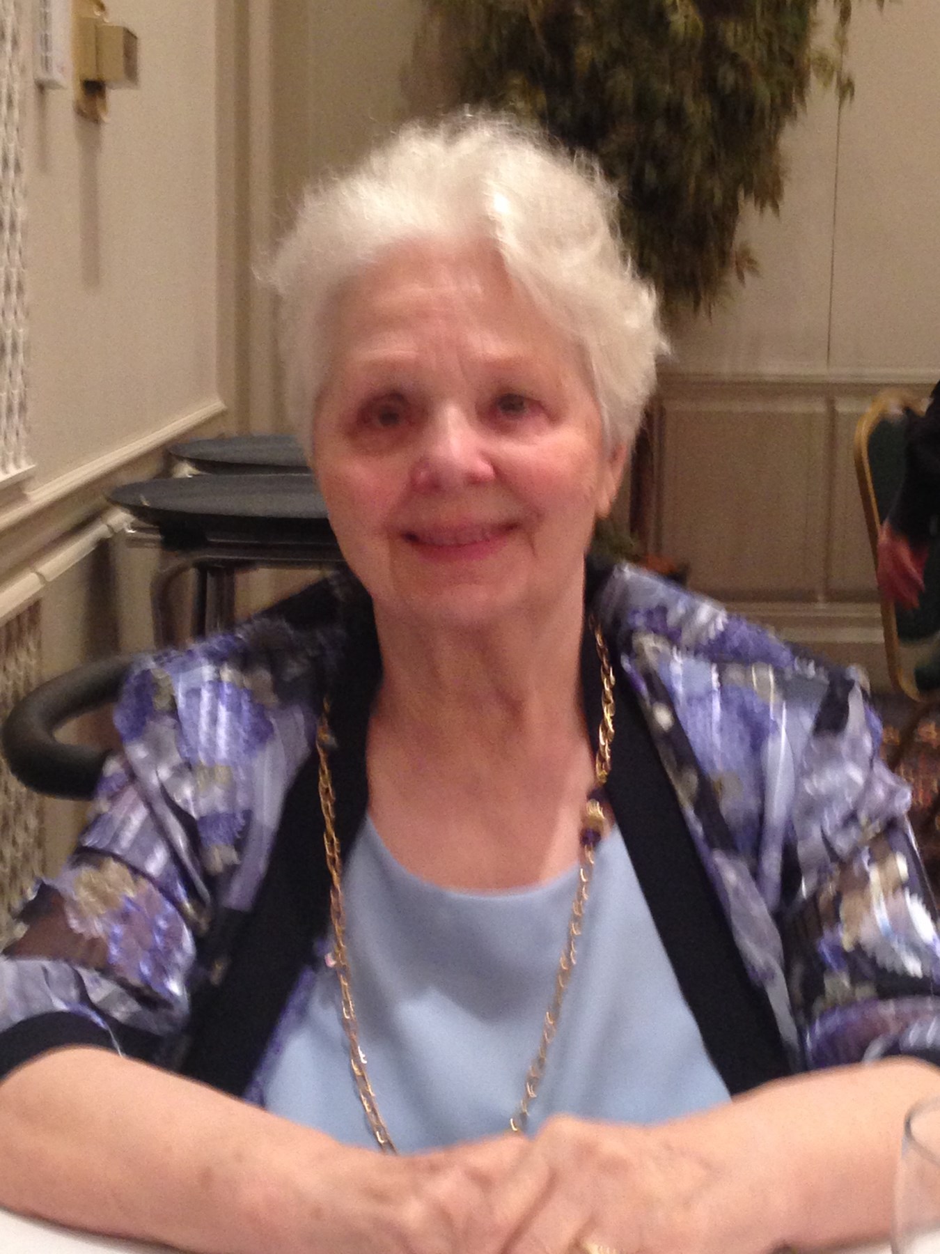 Obituary of Lydie Marguerite Wilson