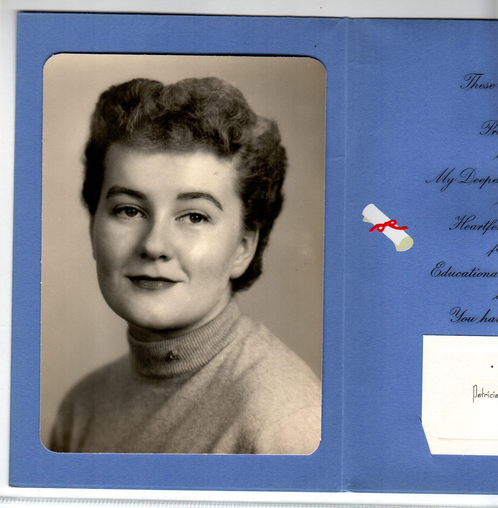 Avis de décès de Patricia Ann Schmer