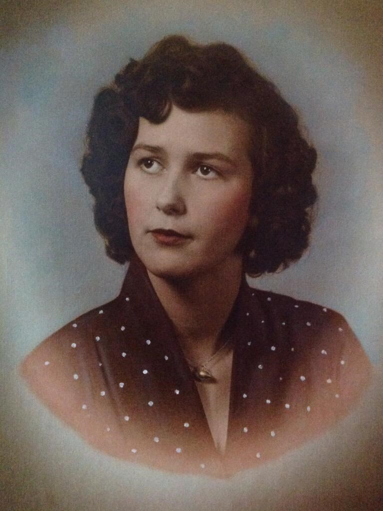 Obituary of Alto Marie Rumpel