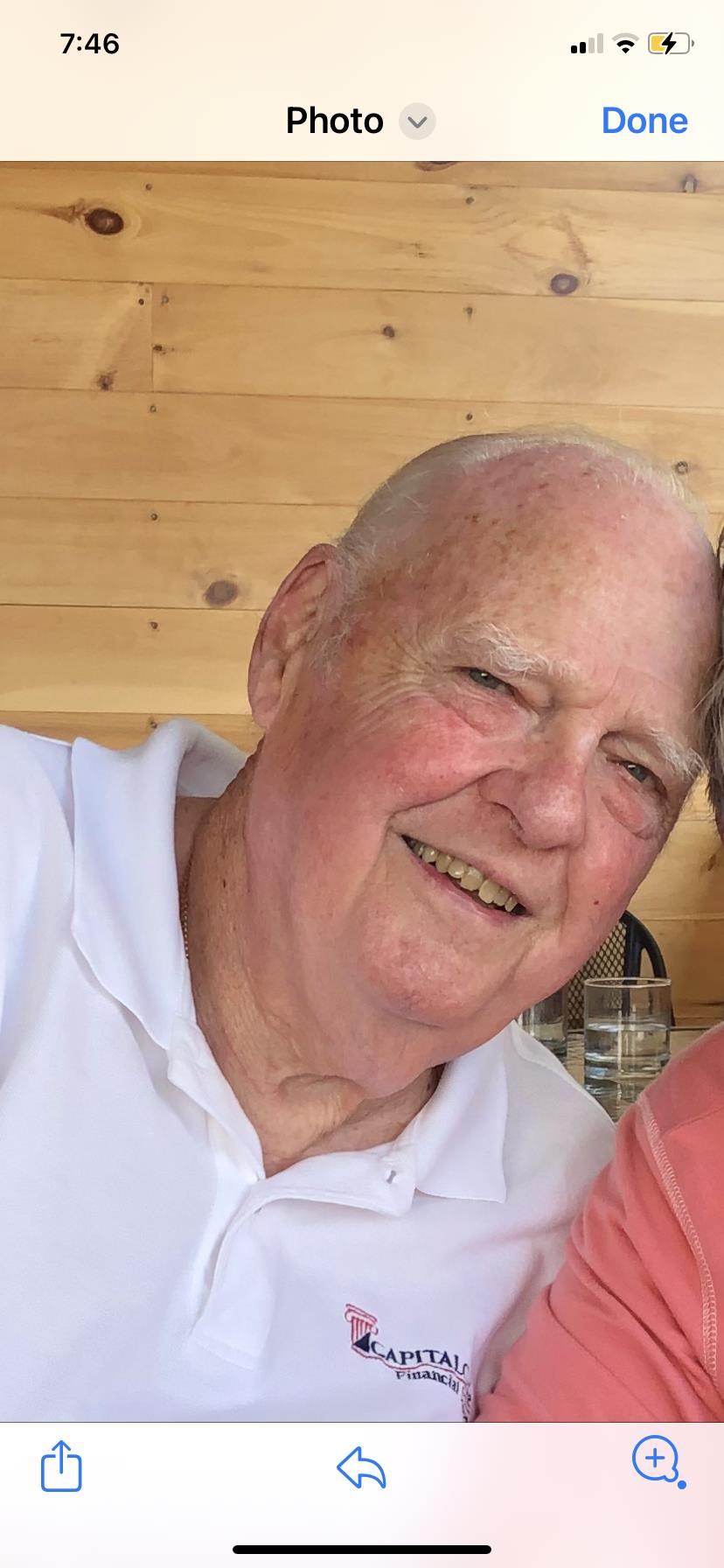 Obituary of Bruce A Eberhardt