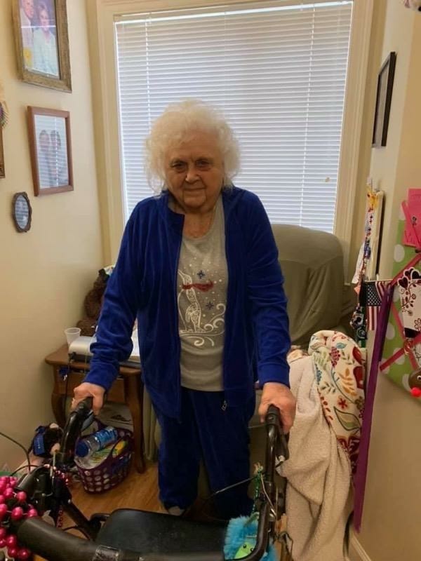 Obituary of Margaret Nelson Lunsford