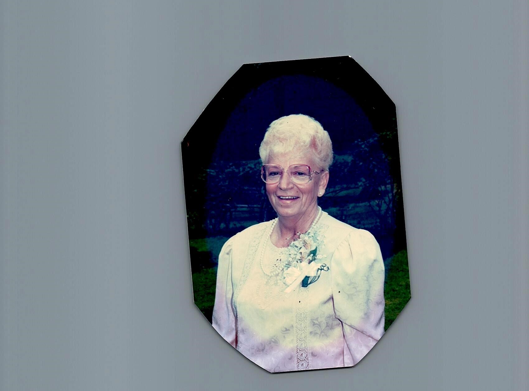 Obituario de Bomina Crouch