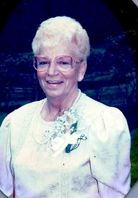 Obituario de Bomina Crouch