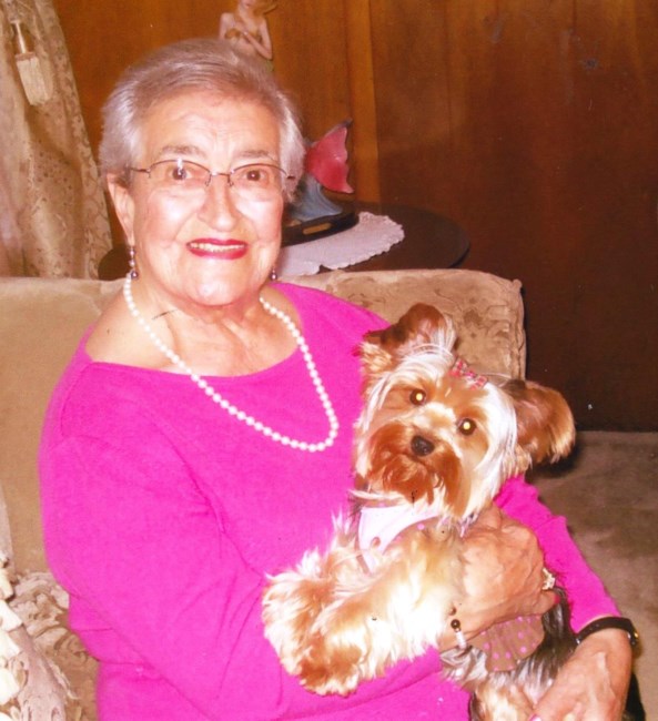 Obituary of Maria Dolores Cordeiro