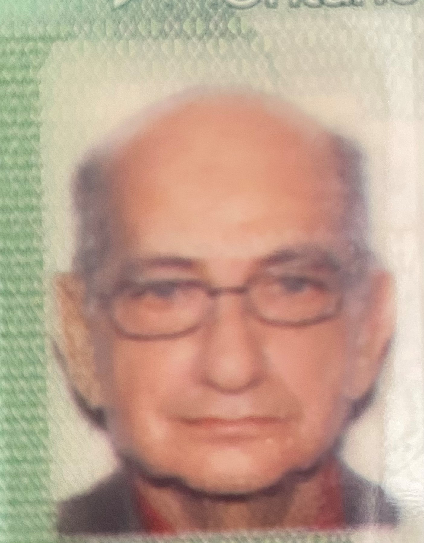 Obituary of Sarwar Riaz Shafi