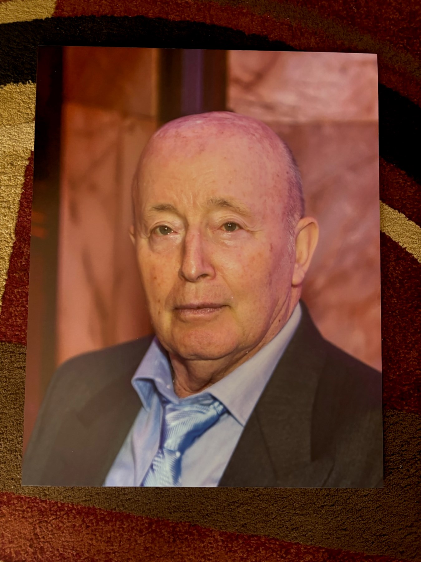 Obituary of Semyon Zlatin