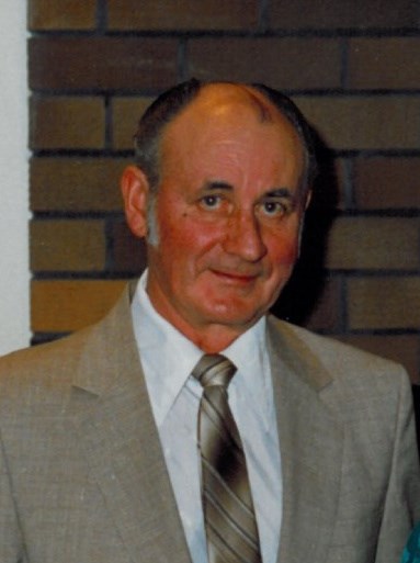 Obituary of Ronald Bascomb Harrison