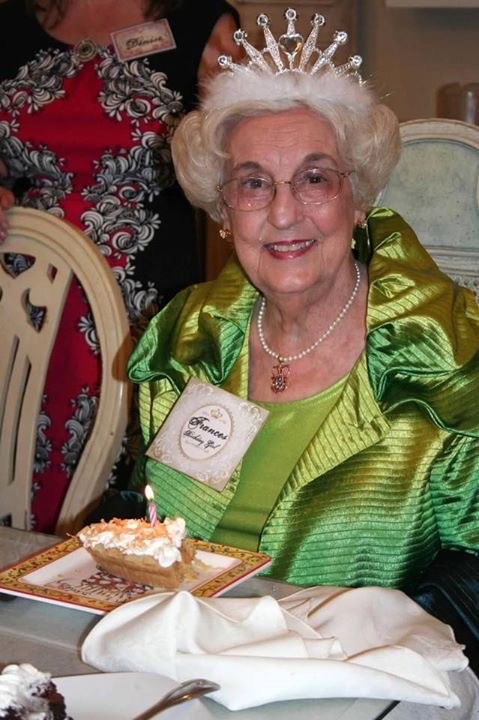 Obituario de Frances Moss McGraw