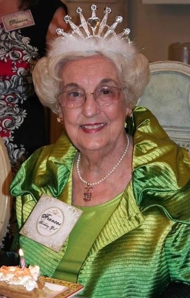 Obituario de Frances Moss McGraw
