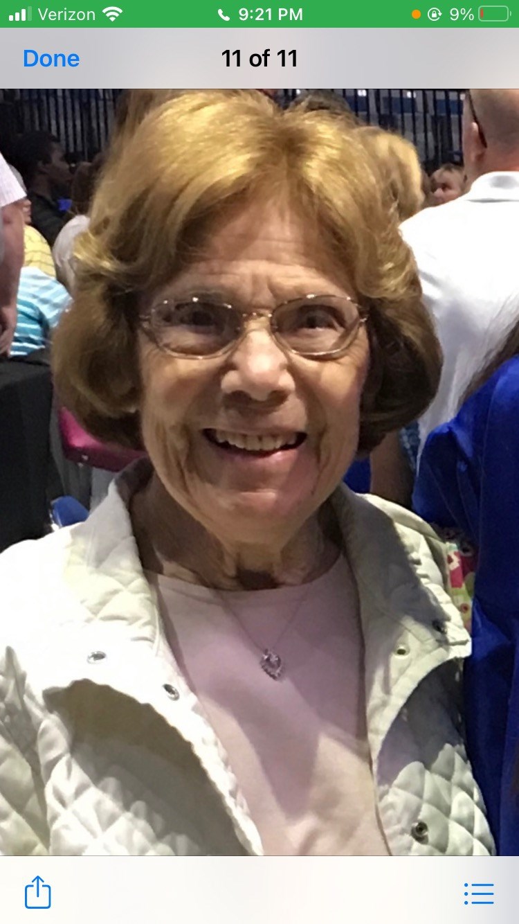 Obituary of Gloria Audrey Ashman