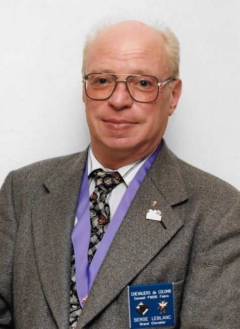 Obituary of Serge Leblanc