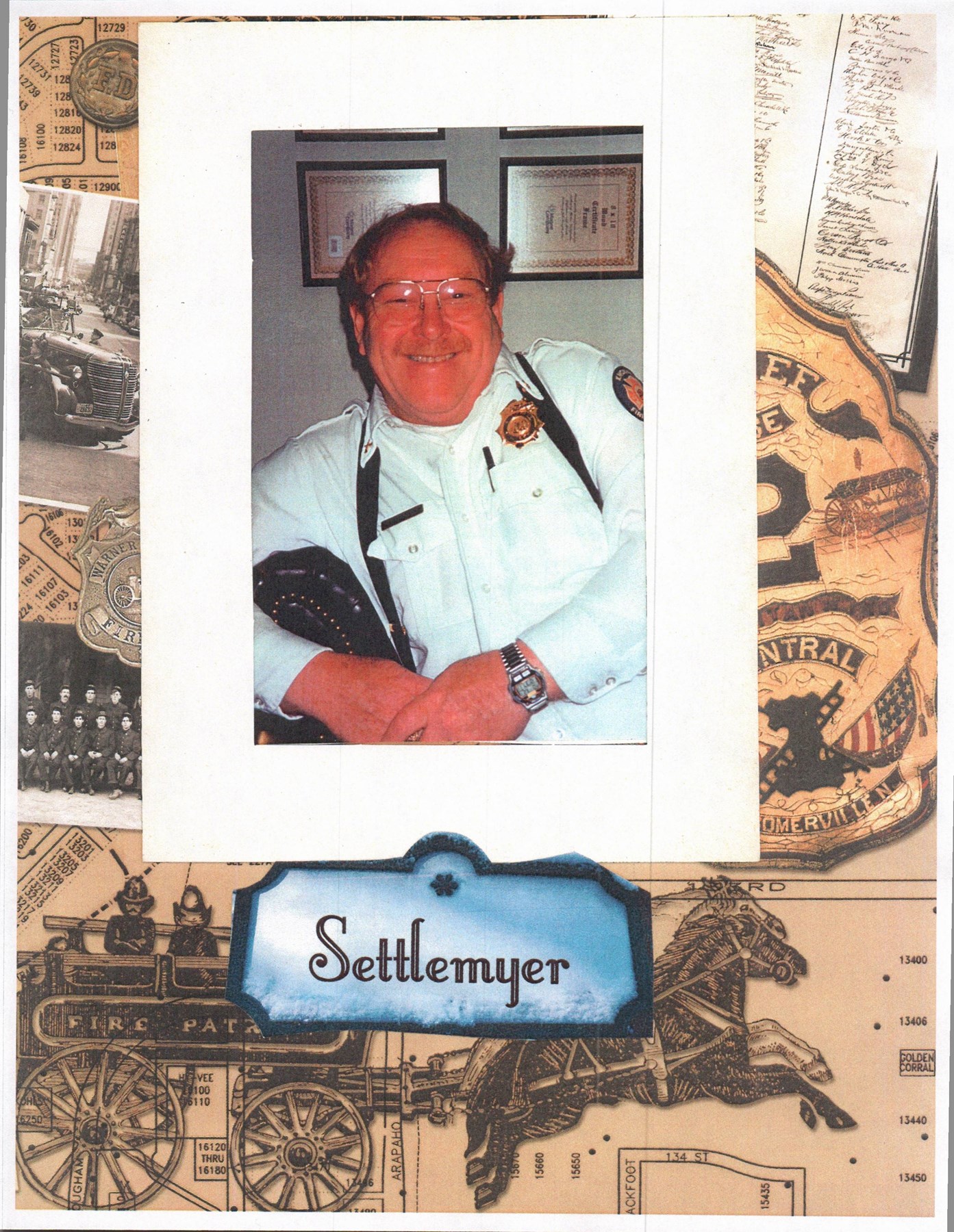 Obituario de John Settlemyer