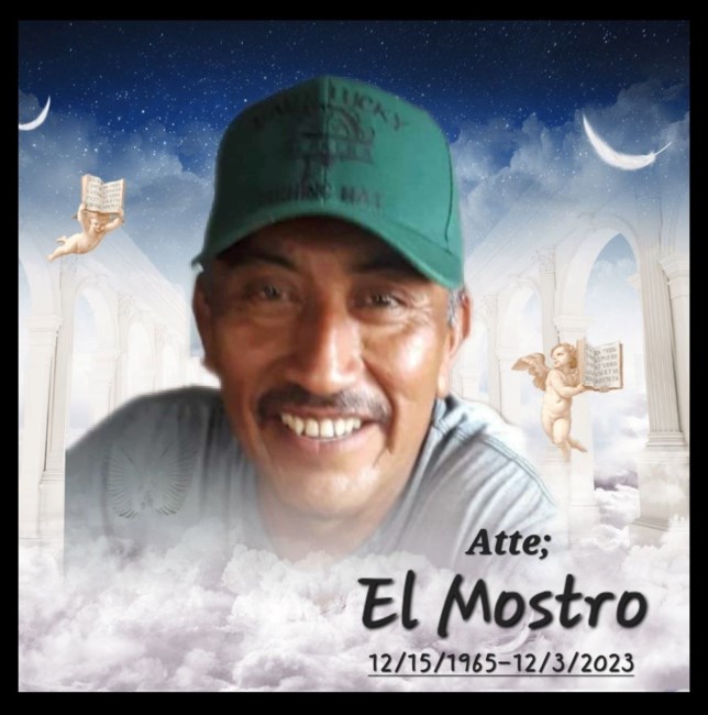 Obituario de Arturo "El Mostro" Herrera Flores