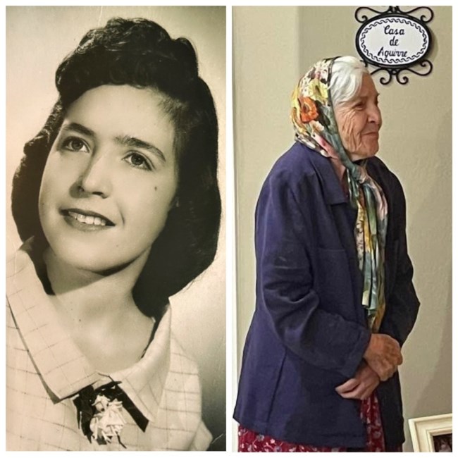 Obituary of Maria O Aguirre