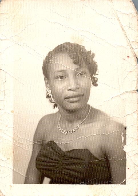 Avis de décès de Marie Jackson Parker