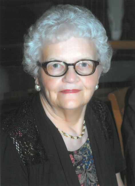 Obituary of Muriel Aldoris Thompson