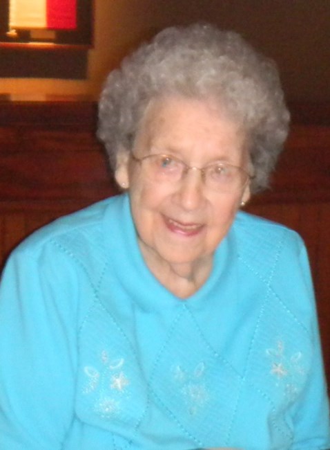 Obituary of Edna B. Pugh