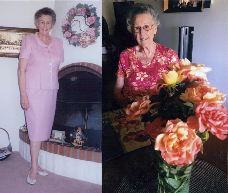 Obituary of Thelma Justine Gross