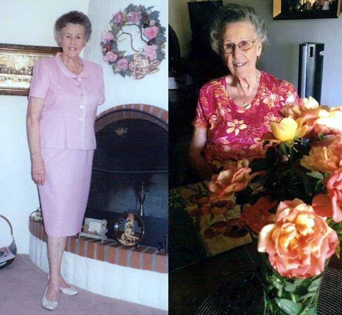 Obituary of Thelma Justine Gross