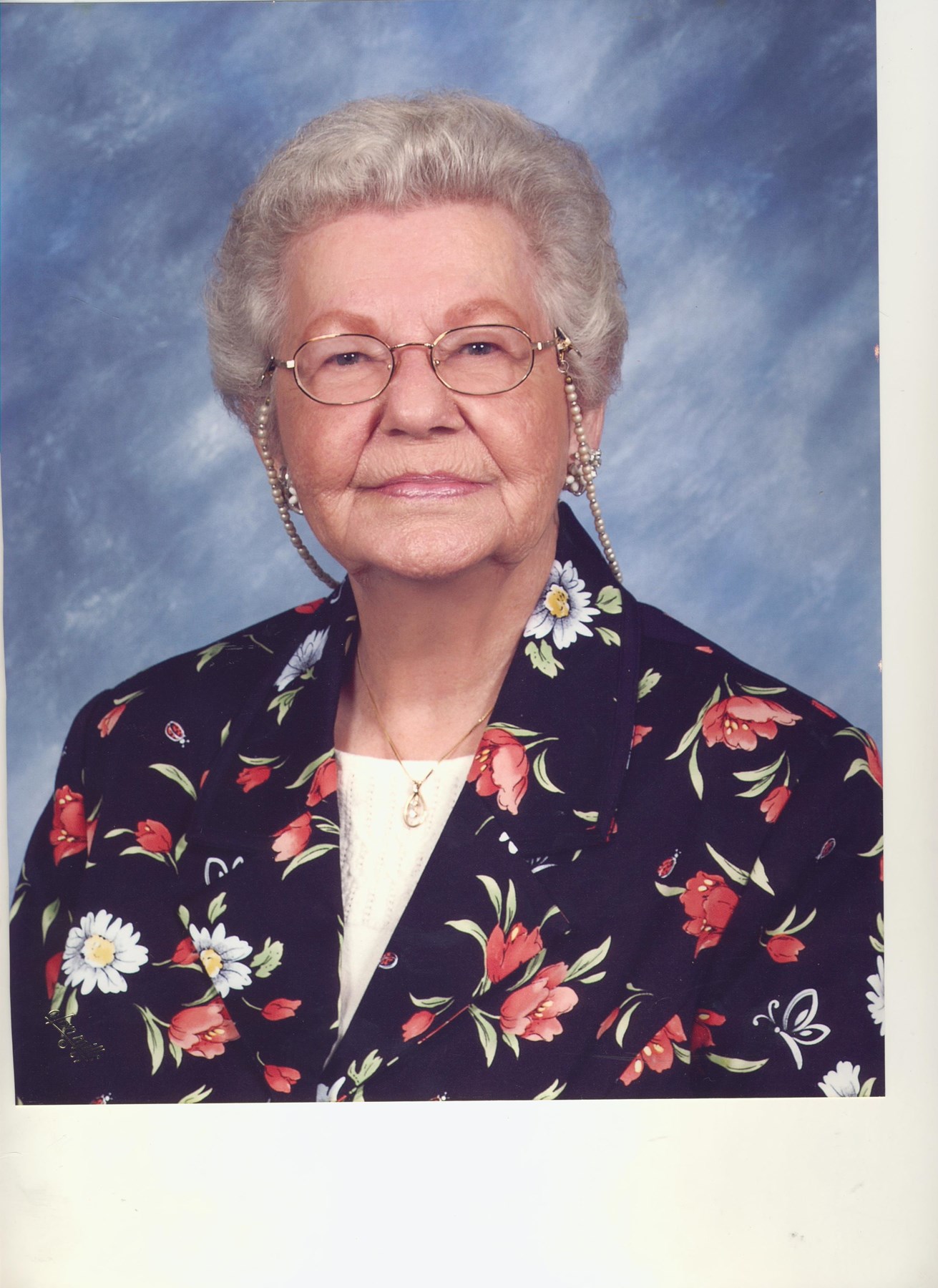 Obituary of Mabel Mills Ward