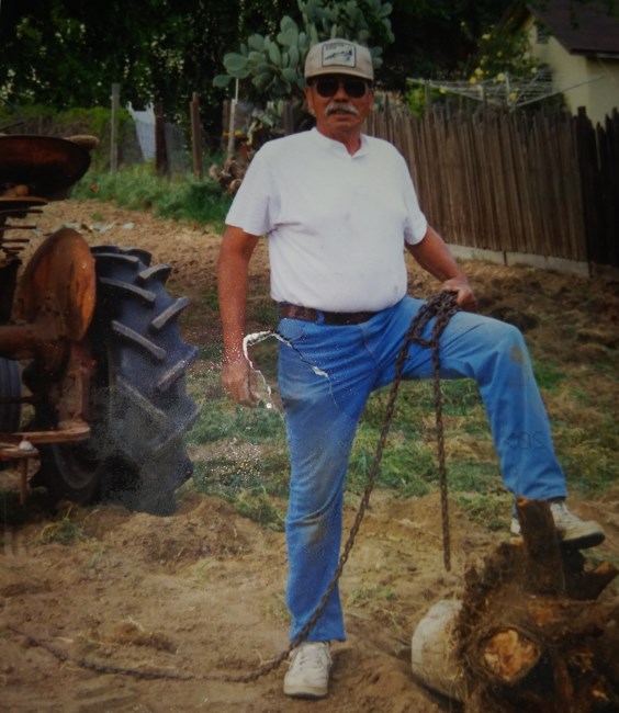 Obituary of Gilbert Lopez Contreras
