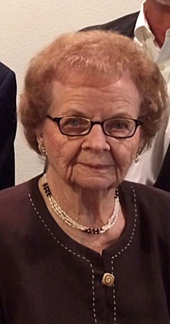 Obituary of Frances Patak Peal