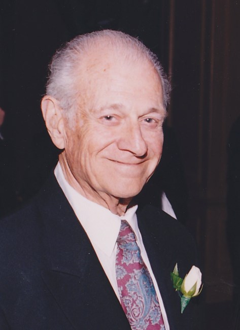 Obituary of Myer Monk I Harris Jr.