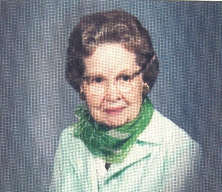 Obituary of Frances Whitfield