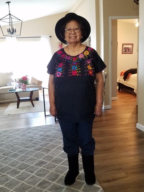 Obituary of Dora Hanson