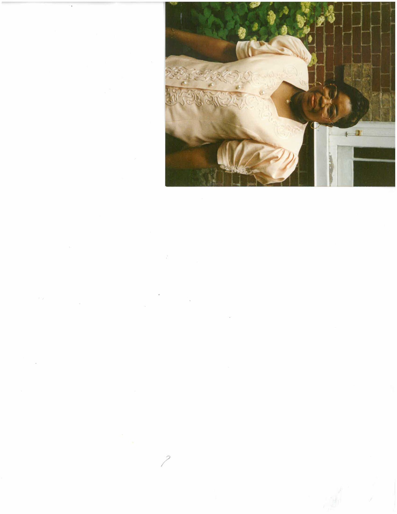 Avis de décès de Catherine "Janice" Theresa George