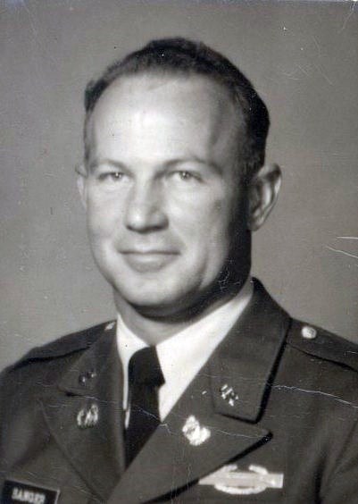 Obituary of CW3 (Ret) Charles W. Sanger