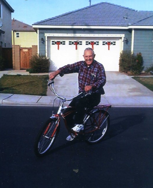 Obituary of Ronald Thoms