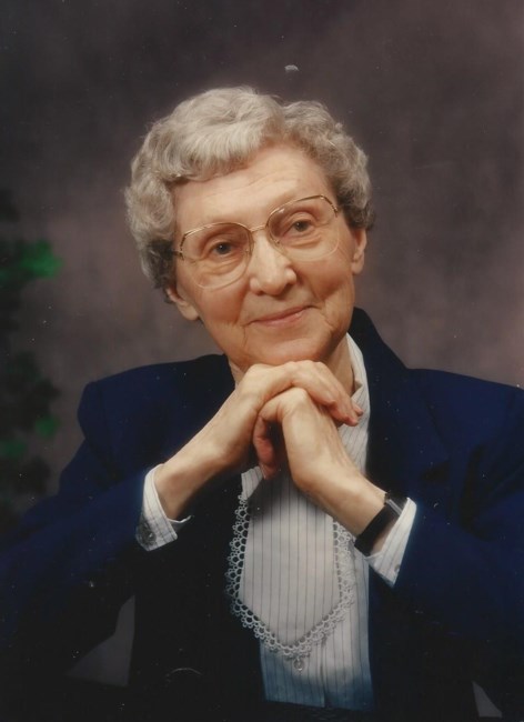 Avis de décès de Sr. Georgina (Mathilda Ann) Kambeitz I.B.V.M.