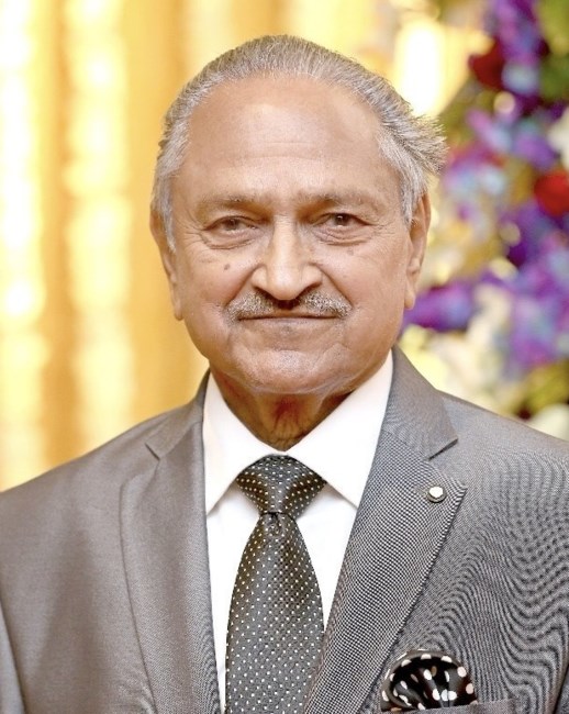 Avis de décès de Balkrishna S. Mungee