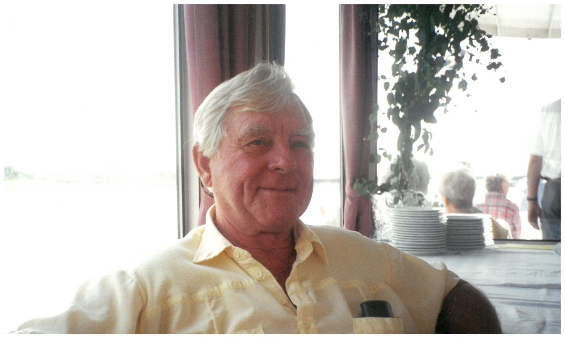 Avis de décès de Edwin John Phillips