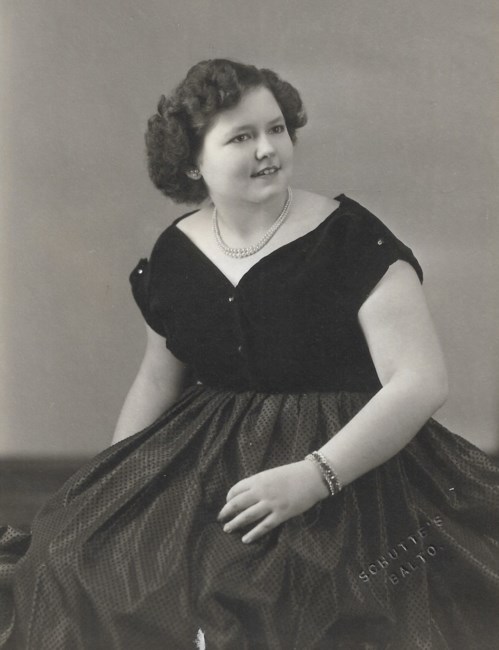 Obituary of Janet Shirley Gregory