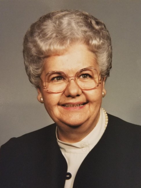 Obituary of Stella E McClintock