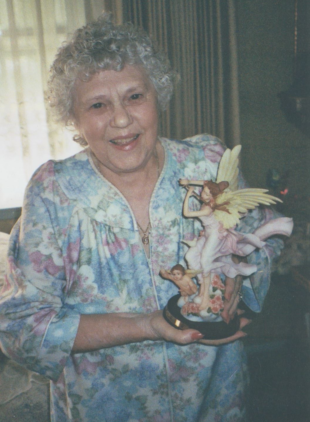 Obituary of Olga Annitta Johnson
