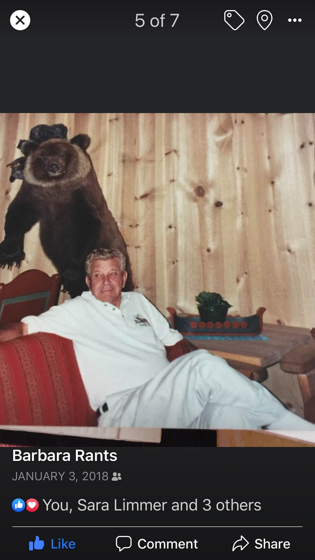 Obituary of Earl Lee Rants