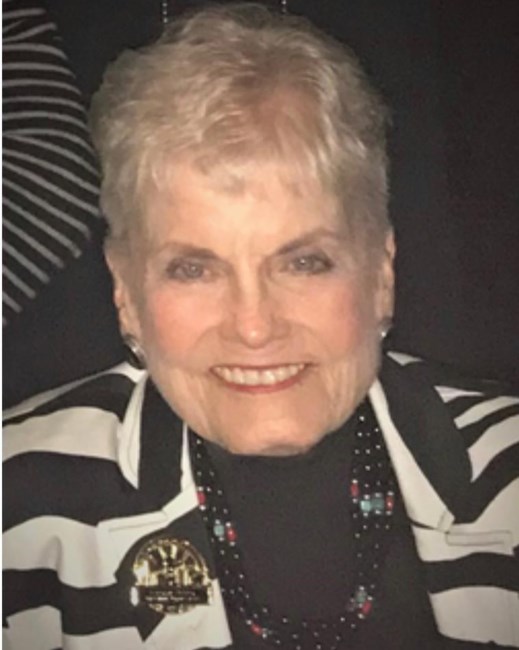 Avis de décès de Sally Mahan Woody