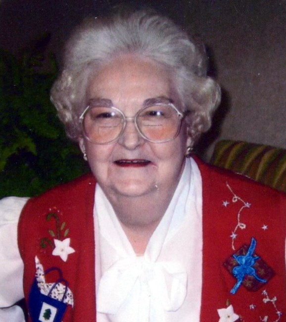 Obituary of Martha Ruth Webster