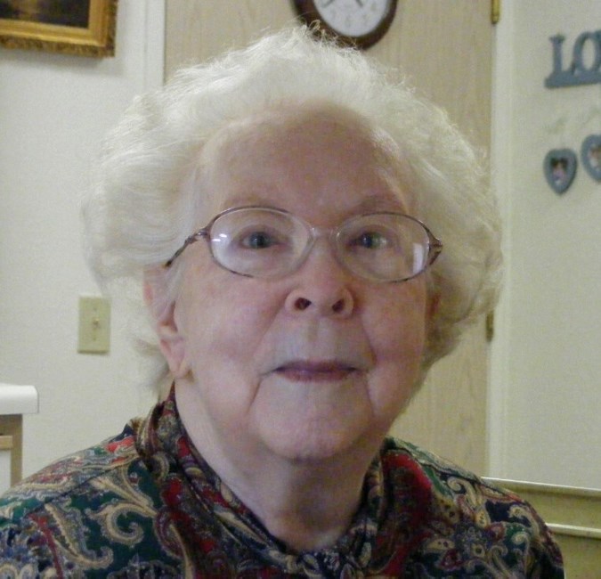 Obituary of Myrtle Louise Cribb Daley