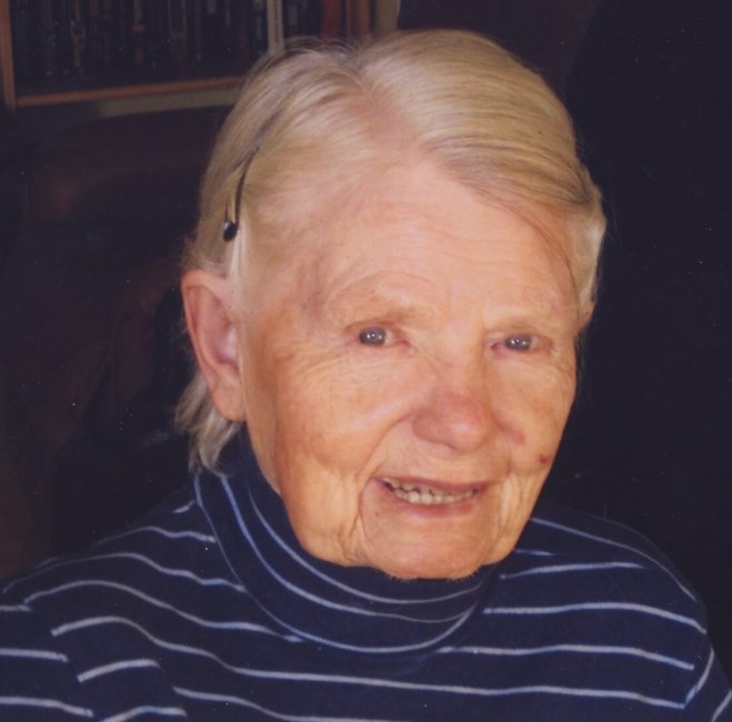 Obituary of Agnes Mary Holt