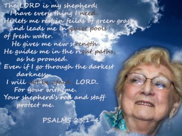 Obituary of Gertrud Rosa Rudnicki