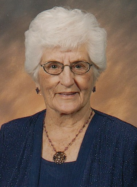 Obituary of Dorothy Mary Holman
